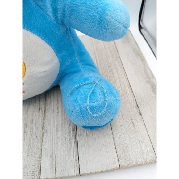 Vintage 2004 Nanco Care Bears Champ Bear 14" Sitting Plush Stuffed - Picture 4 of 6